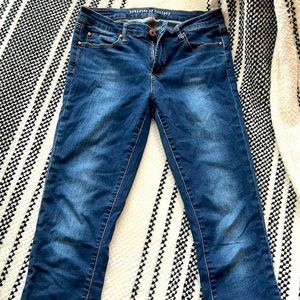 Faded wash Skinny jeans